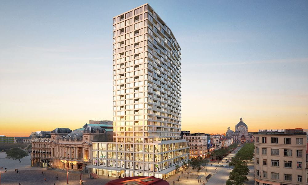 Antwerp Tower